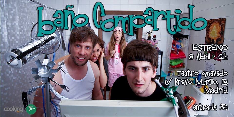 Baño compartido teatro