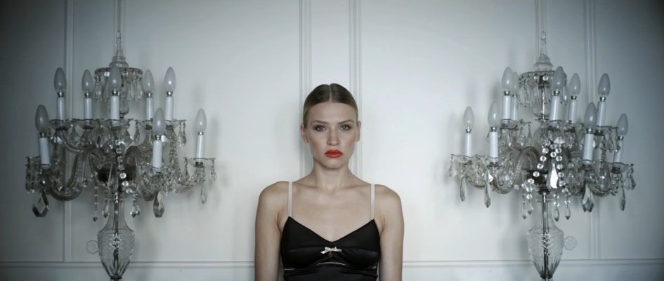 Modelo sesión fotos