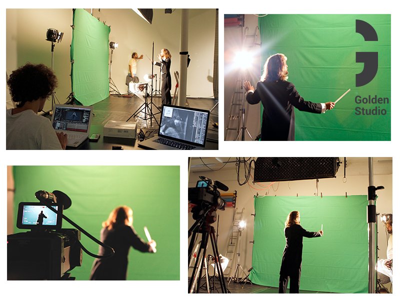 Rodaje Golden Studio