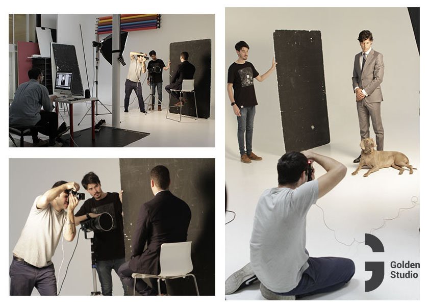 Sesión fotos Golden Studio