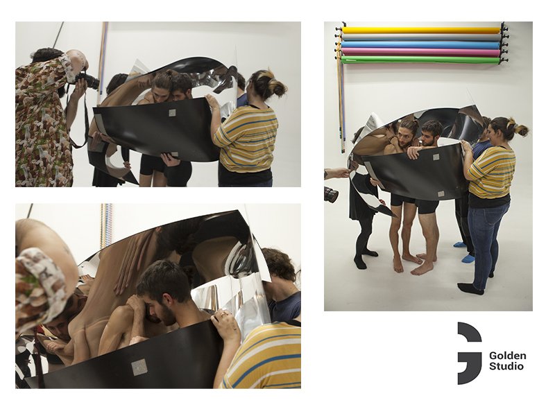 Espacio para sesión de fotos