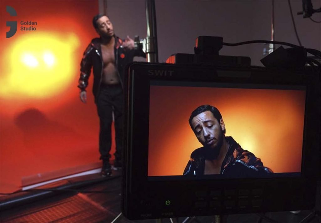 Detrás de las camaras Barcelona