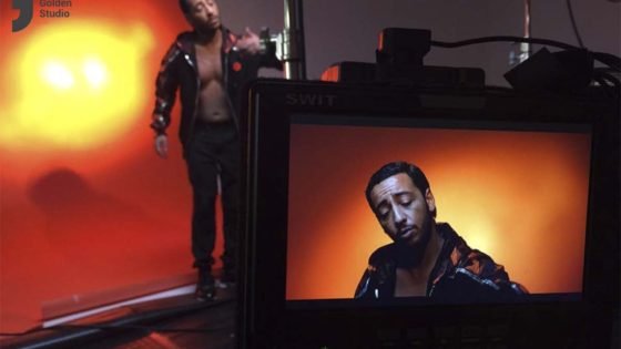 Detrás de las camaras Barcelona