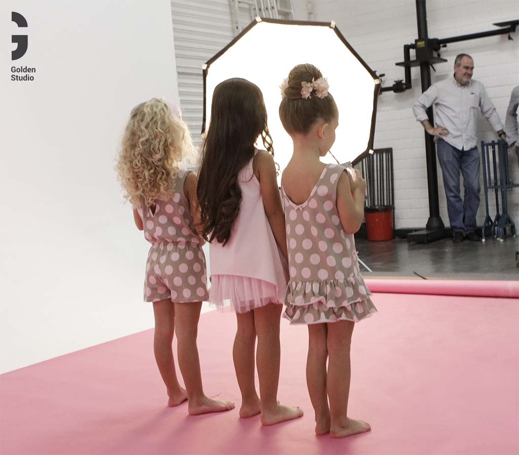 Reportaje fotográfico infantil