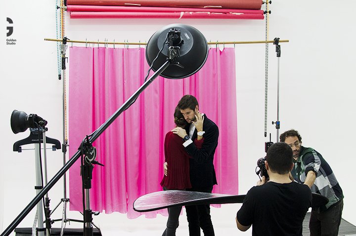 Alquiler golden studio Barcelona