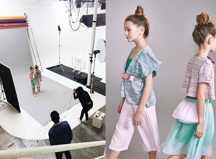 Gina Kim Sesión Golden Studio