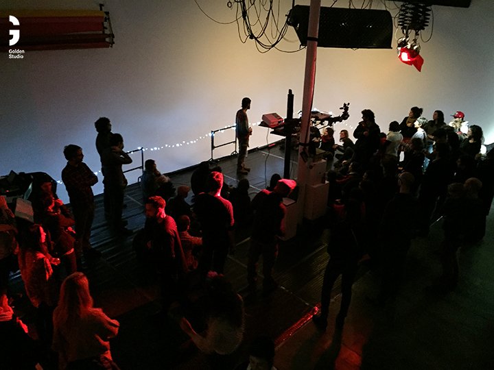 Evento Golden Studio Barcelona