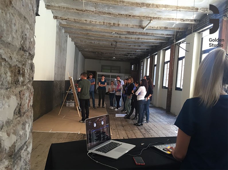 Teambuilding Golden Studio