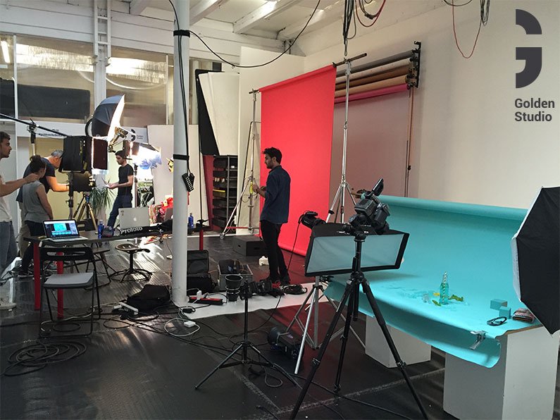 Making off en Golden Studio