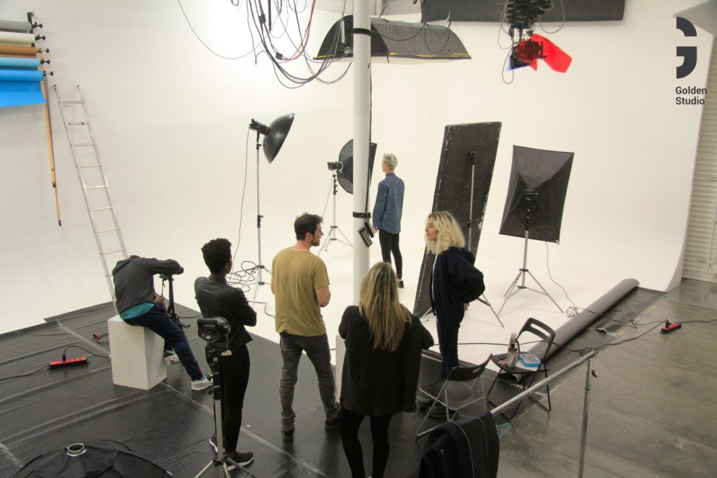 Iluminación y cámaras