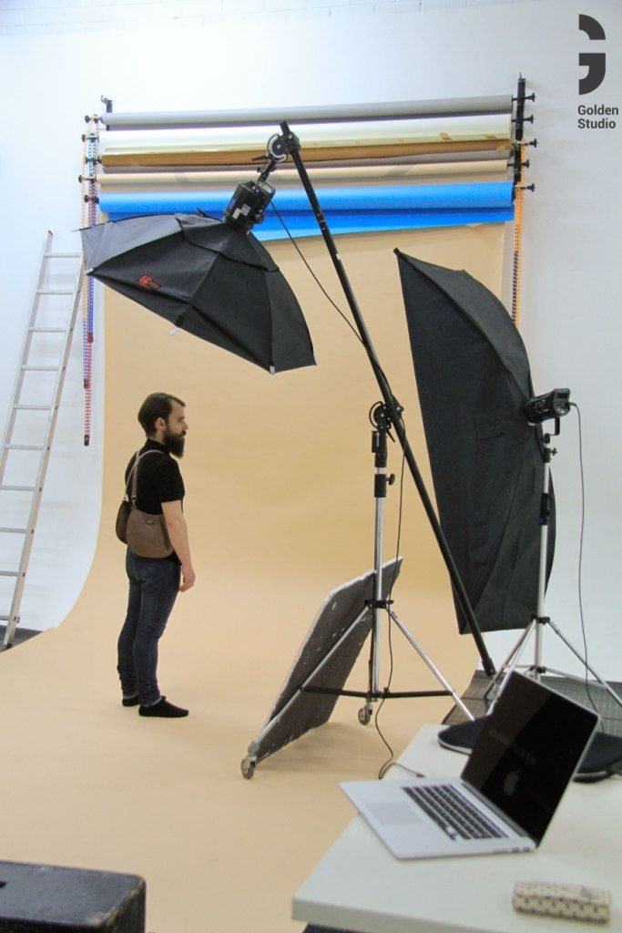 Material para sesión fotográfica