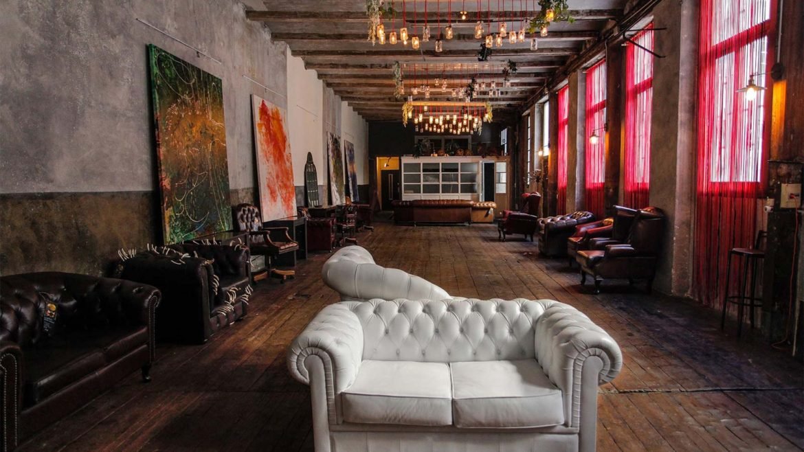 Golden Loft Alquiler para proyectos audiovisuales Barcelona