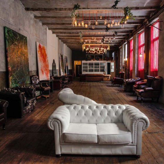 Golden Loft Alquiler para proyectos audiovisuales Barcelona