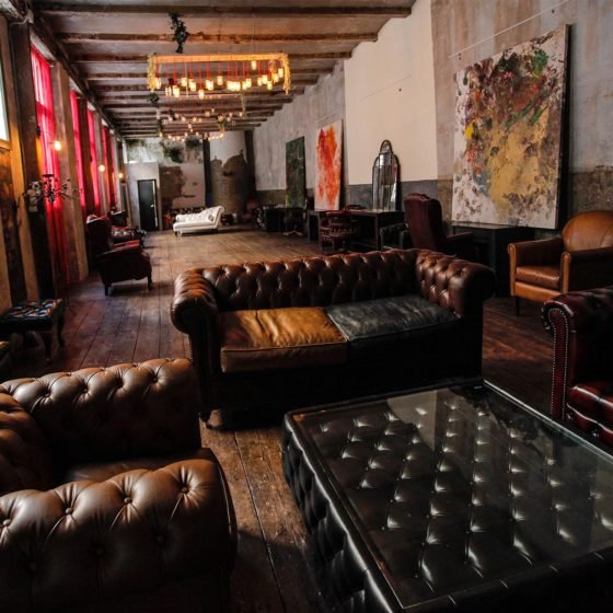 Rodaje Barcelona Golden Loft