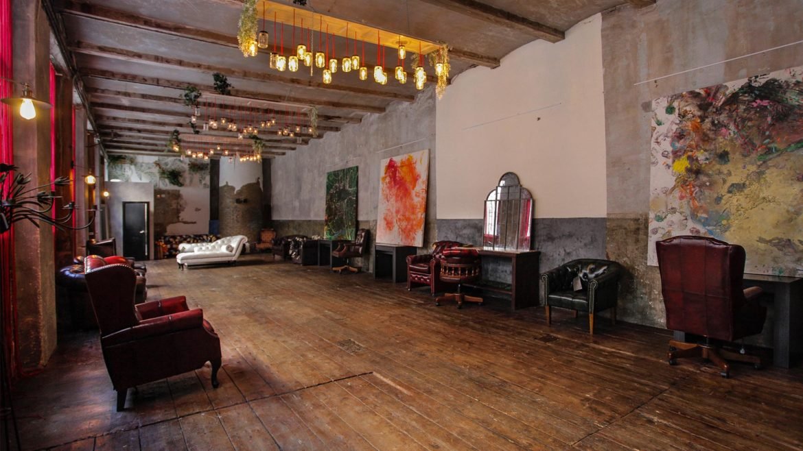 Golden Loft Alquiler rodaje