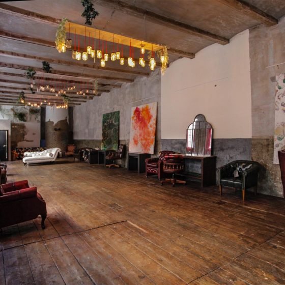 Golden Loft Alquiler rodaje