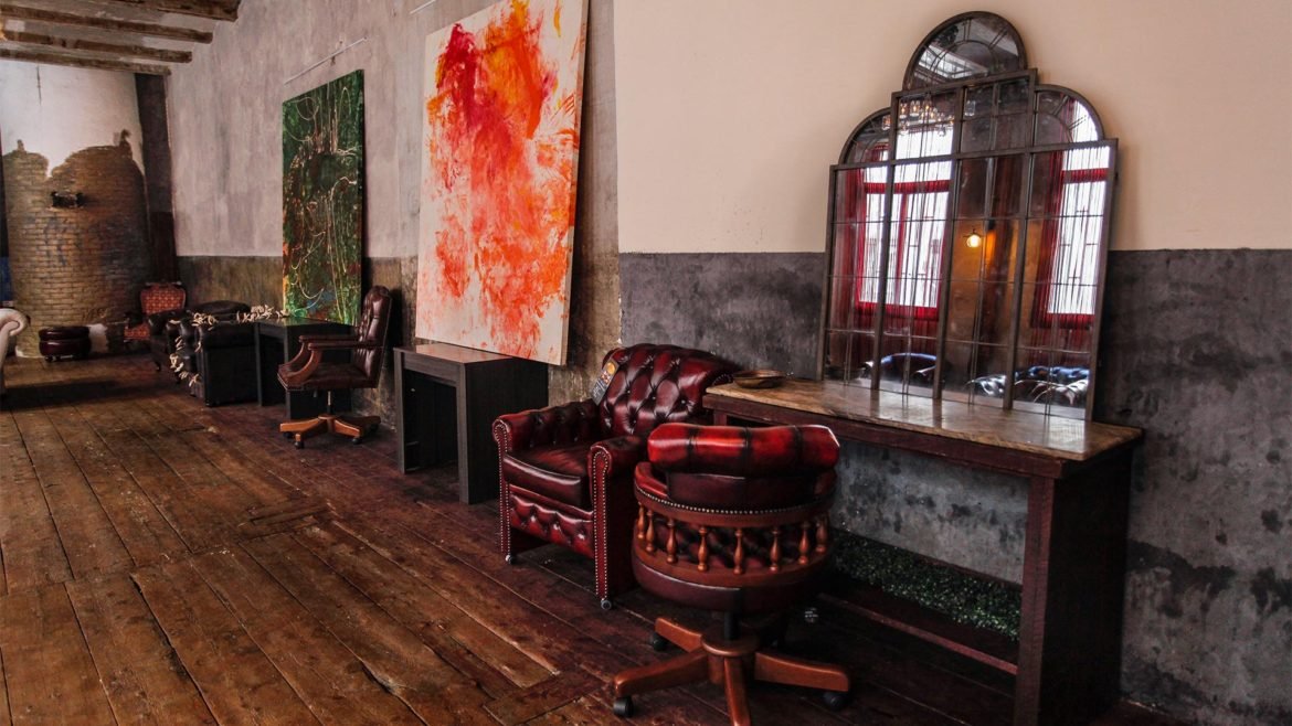 Espacio para rodaje Barcelona Golden Loft