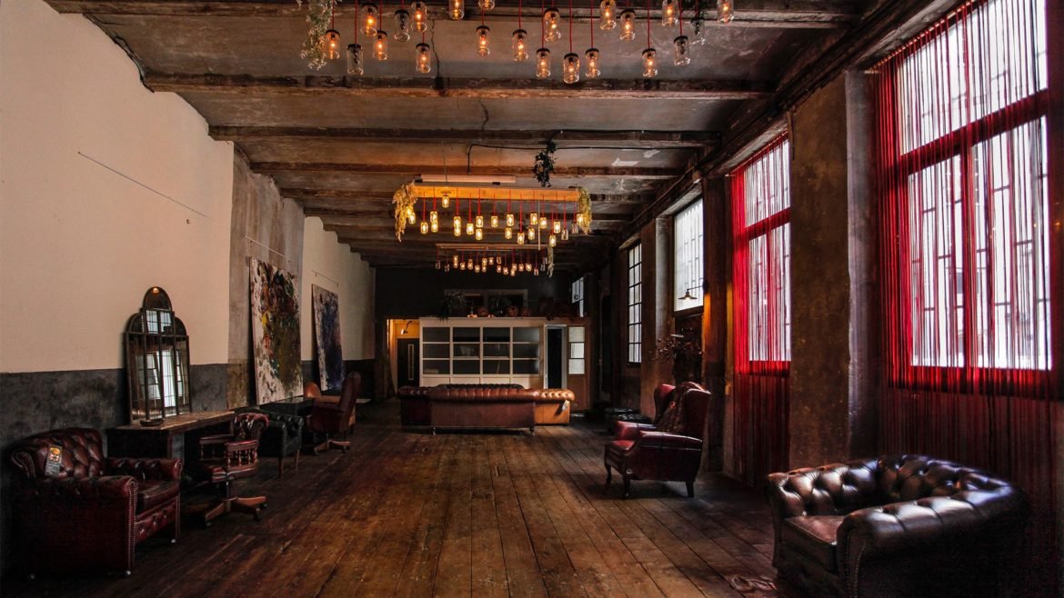 Alquiler de estudio Golden Loft