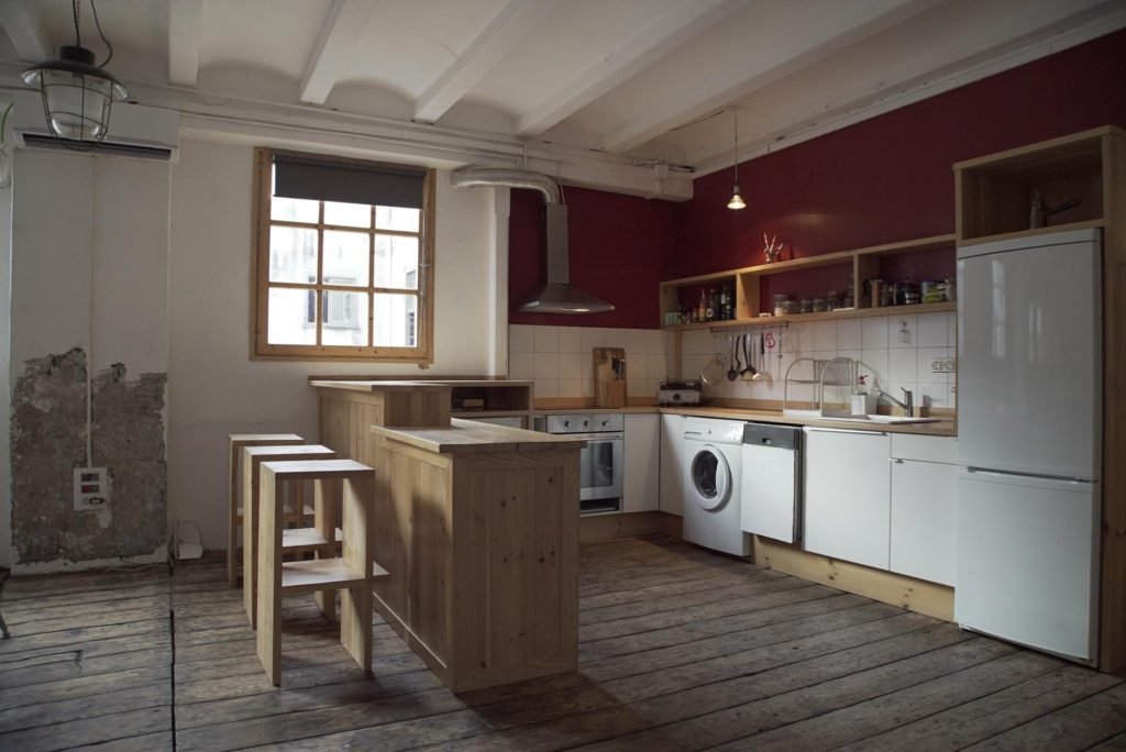 Rodaje cocina Golden Loft