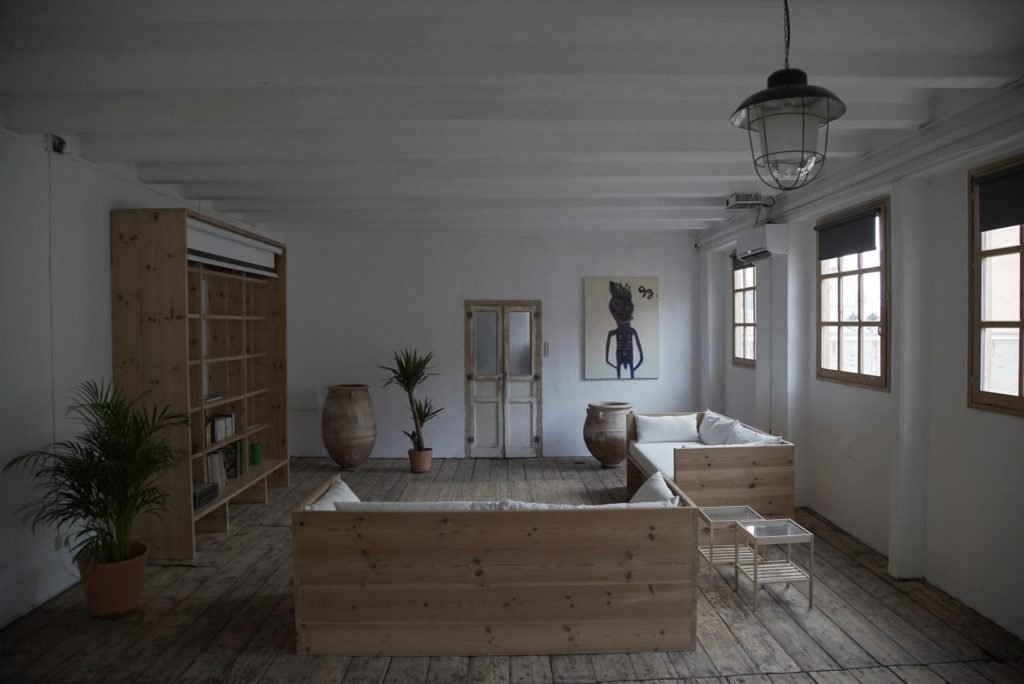 Localización rodaje Barcelona