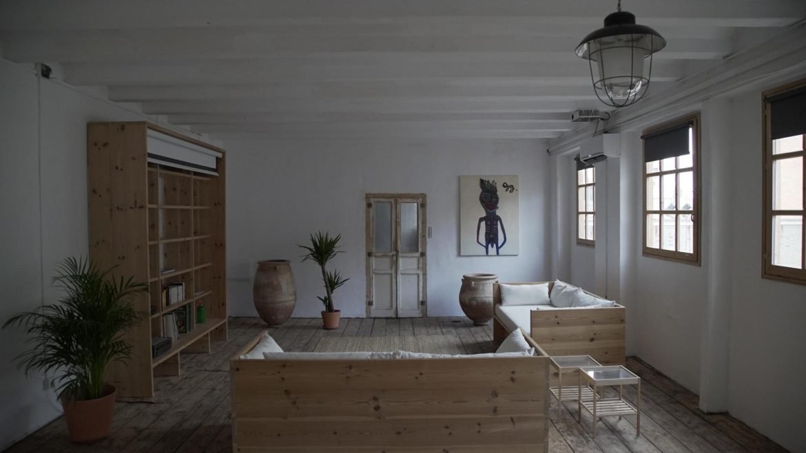 Localización rodaje Barcelona