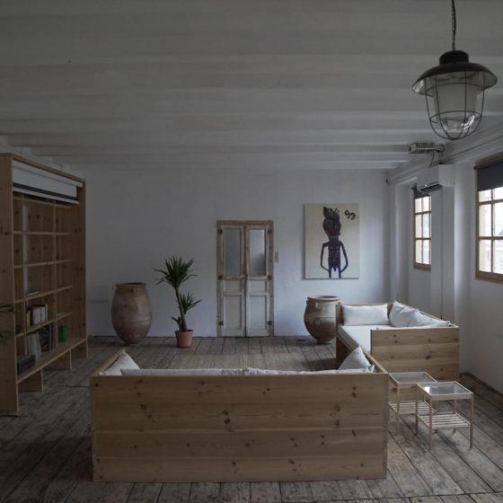 Localización rodaje Barcelona