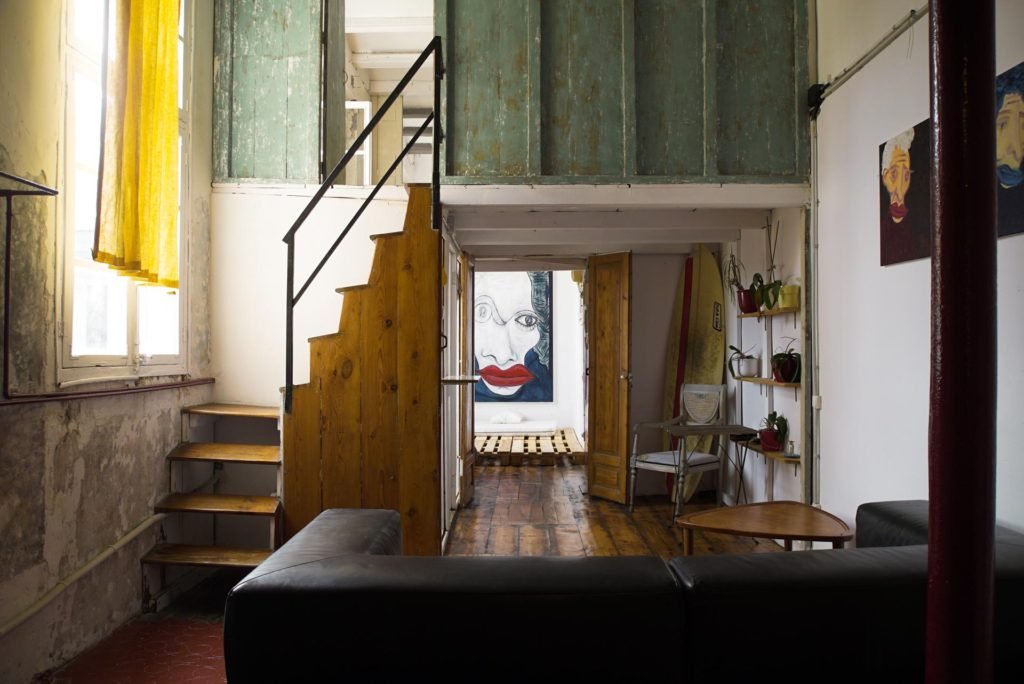 Estudio Golden Loft para rodaje audiovisual Barcelona