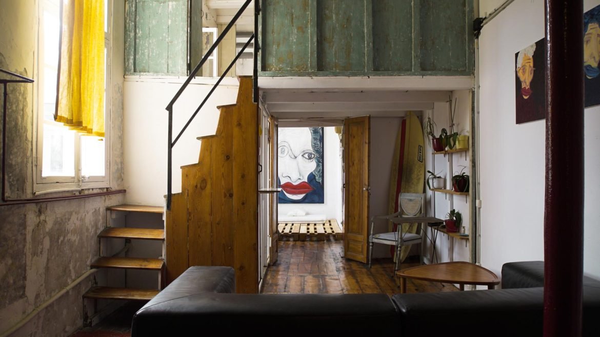 Estudio Golden Loft para rodaje audiovisual Barcelona