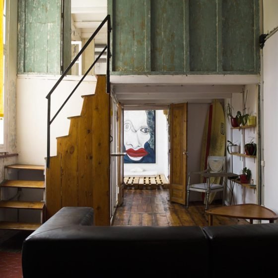 Estudio Golden Loft para rodaje audiovisual Barcelona