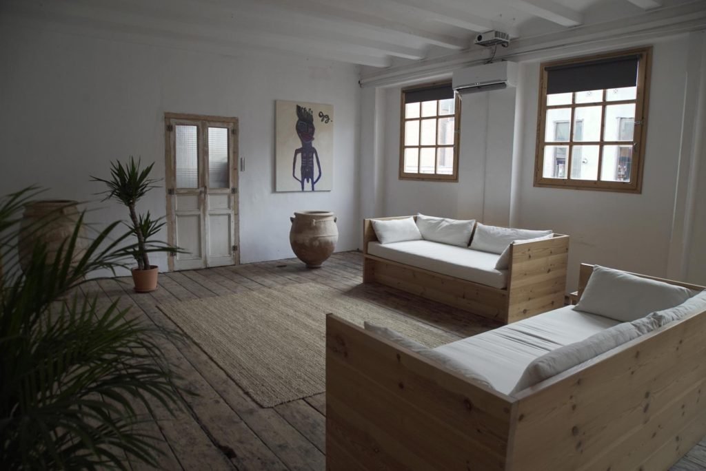 Salon Rodaje Barcelona Golden Studio