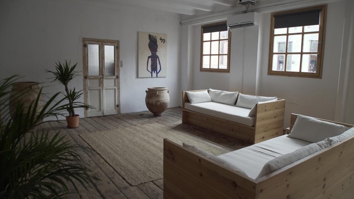 Salon Rodaje Barcelona Golden Studio