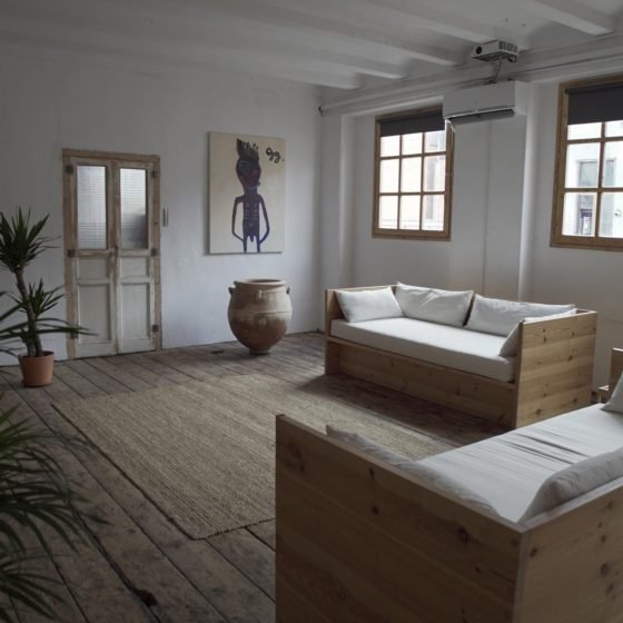 Salon Rodaje Barcelona Golden Studio