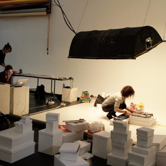 Making off sesión fotos