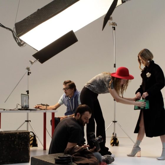 Golden Studio Shooting