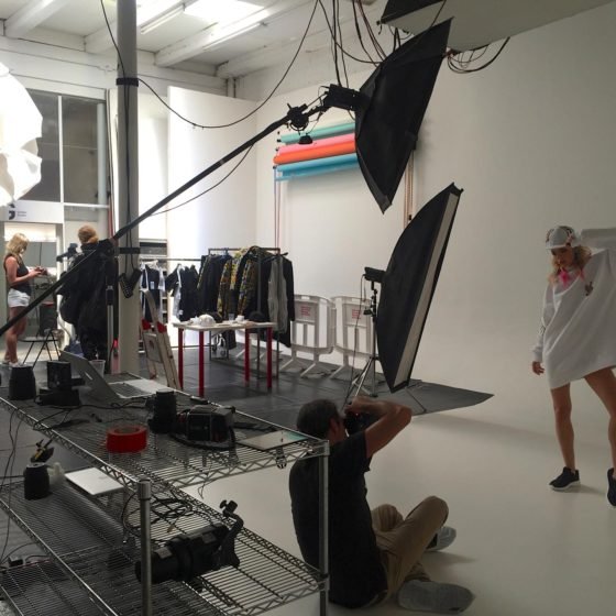 Shooting fotográfico Golden Studio