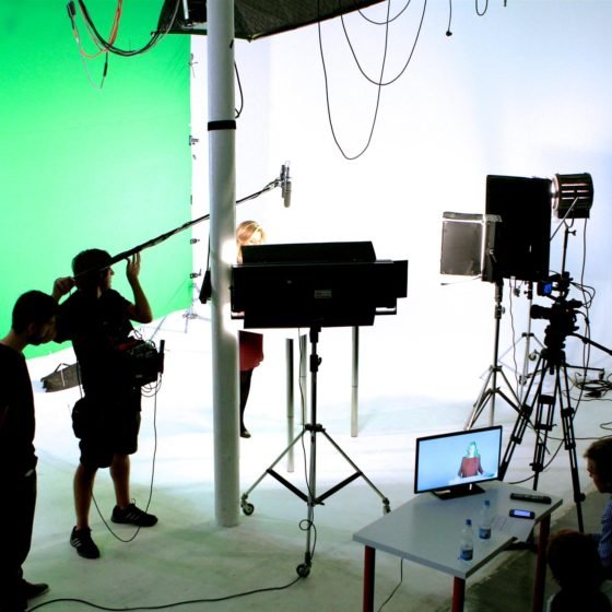 Golden Studio Video Making off Barcelona