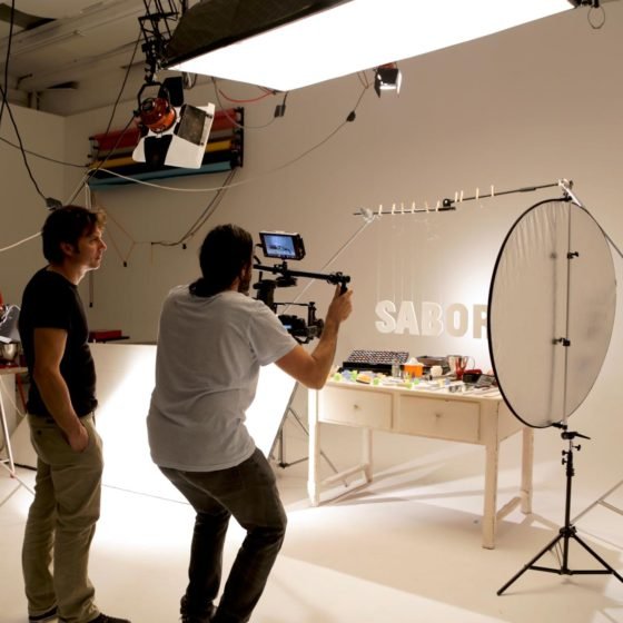 Grabación vídeo golden studio