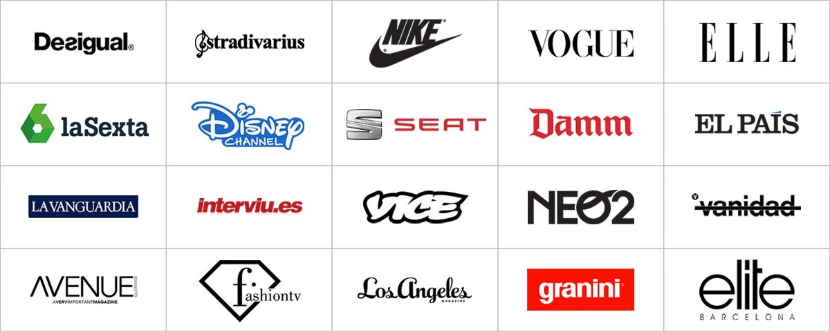 Clientes de Golden Studio Barcelona