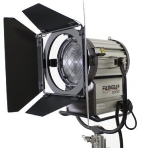 Foco Fresnel HMI FilmGear 1200W 5600K 75€