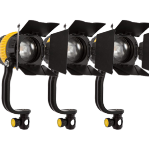 Kit 3 focos LED Dedolight DLED4BI bicolor 40W 2700K-6000K 90€