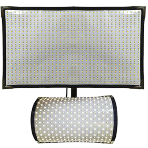 Panel LED Cineroid flexible FL800S: 35€