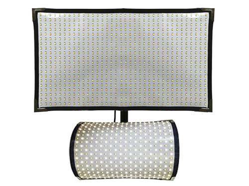 Panel LED Cineroid flexible FL800S: 35€