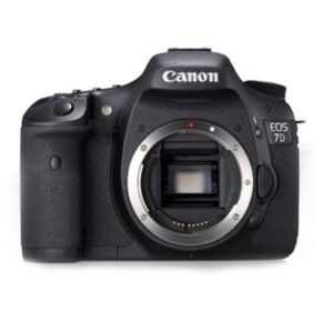 Canon EOS 7D – Cuerpo 40€