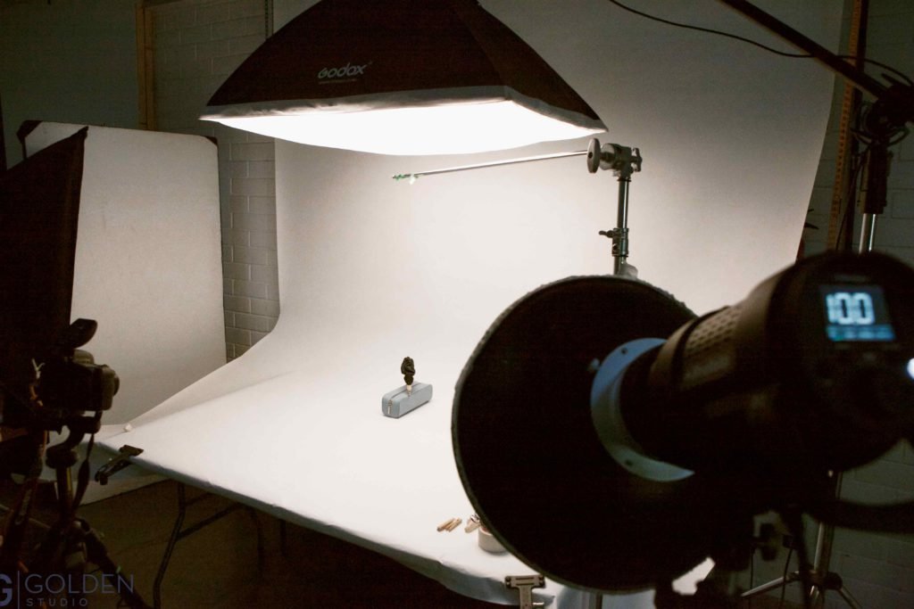 Fotografía en plató