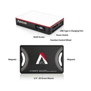 Aputure MC RGBWW Film Light