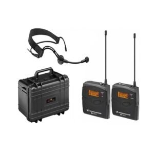 Micrófono inalámbrico de diadema Sennheiser ew 100-eng-g3