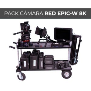 Pack Cámara RED EPIC W8k