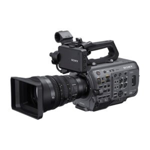 Sony-PXW FX9 Objetivo Sony-FE-PZ-28-135mm-f4-GOSS
