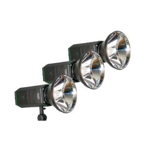 Kit 3 focos LED 100W-5200K
