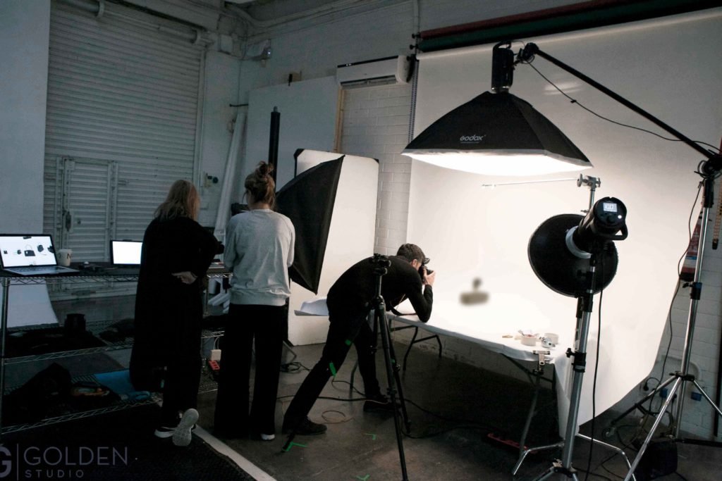 Plató de fotografía